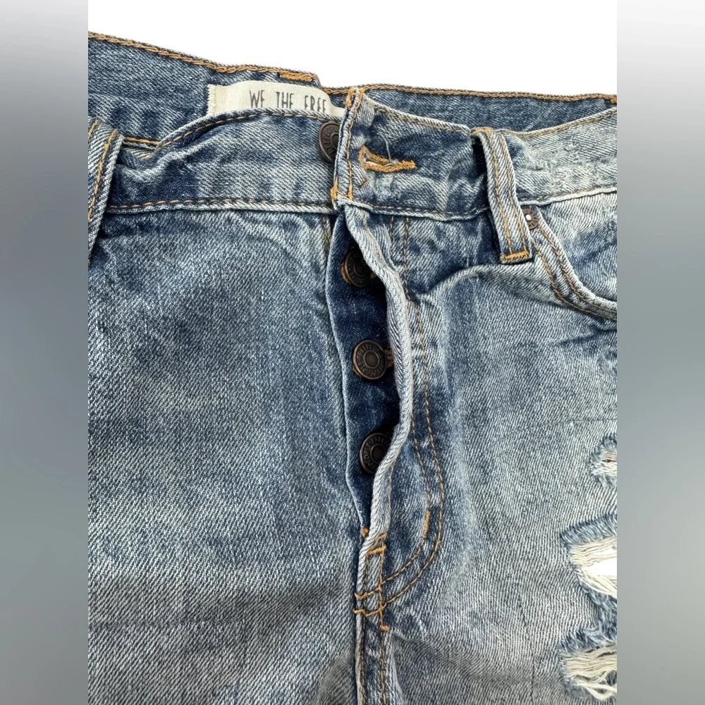 We The Free stylish distressed